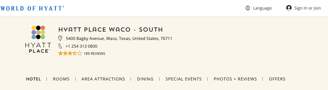 Hyatt Place Waco South